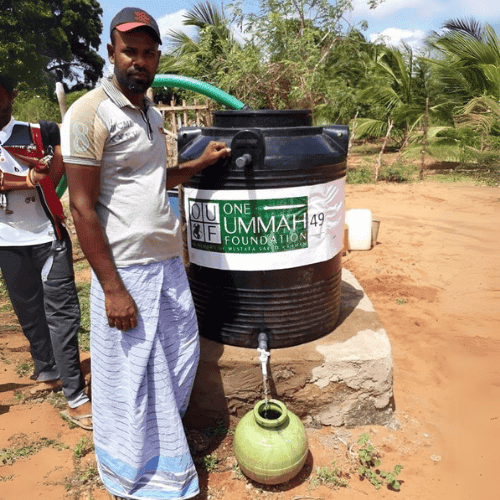 Clean Water and Sanitation