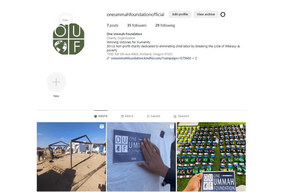 Follow us on Instagram