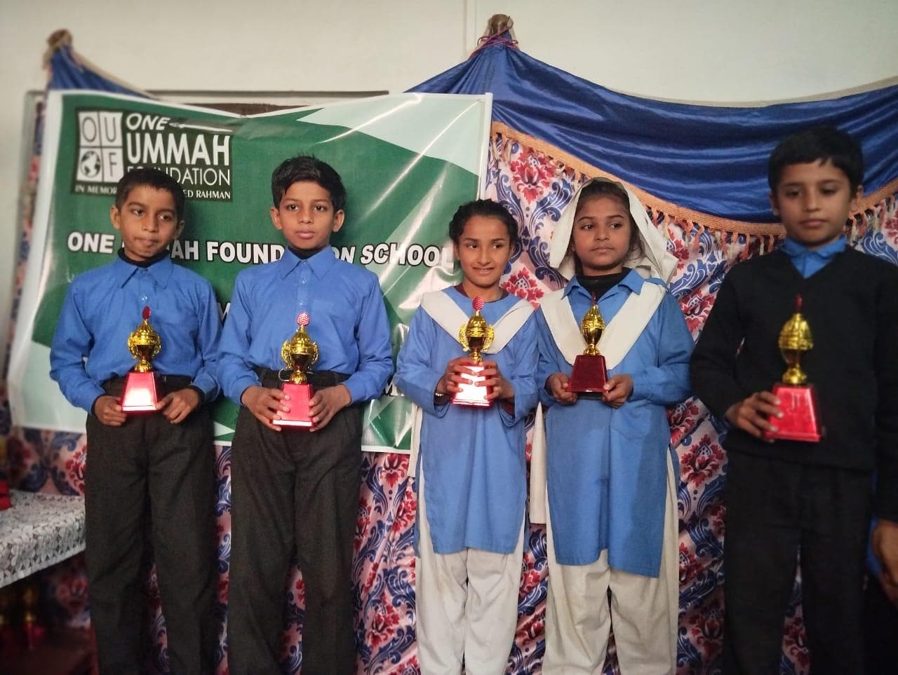 OUF Support Brings New Hope to One Ummah School